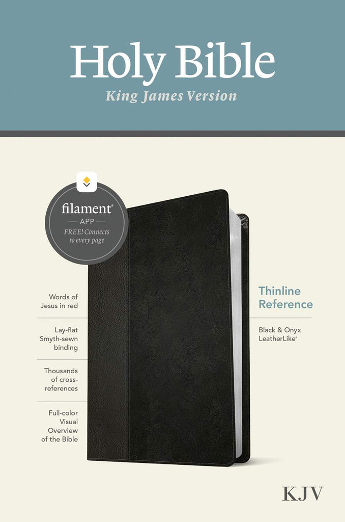 KJV Thinline Reference Bible (Filament app enabled)