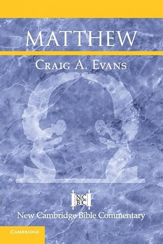 Matthew (New Cambridge Bible Commentary)