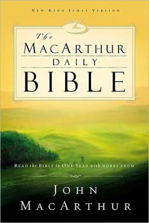 NKJV, The MacArthur Daily Bible