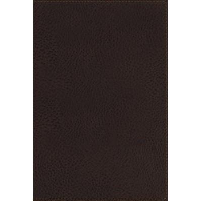 NKJV Giant Print Reference Bible Brown