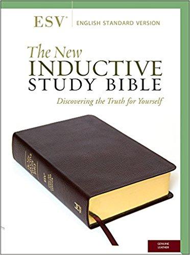 ESV New Inductive Study Bible