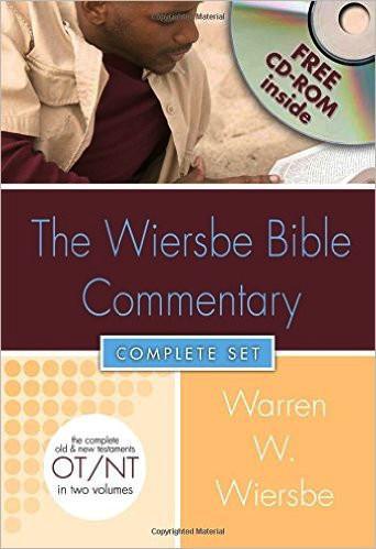 Wiersbe Bible Commentary 2 Volume Set