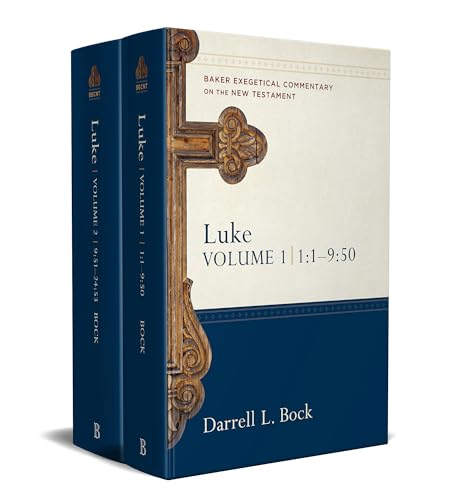BECNT: Luke (2 Volumes)