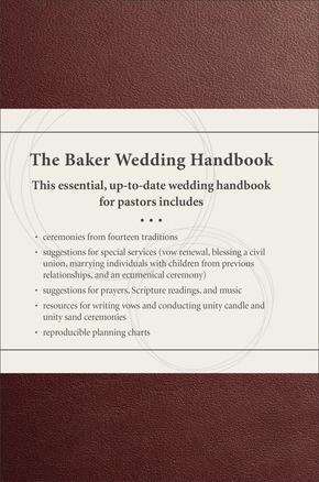 The Baker Wedding Handbook (Out of Print)