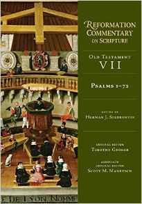 Psalms 1-72 (Reformation Commentary on Scripture)