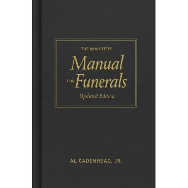 Minister's Manual for Funerals, Updated Edition