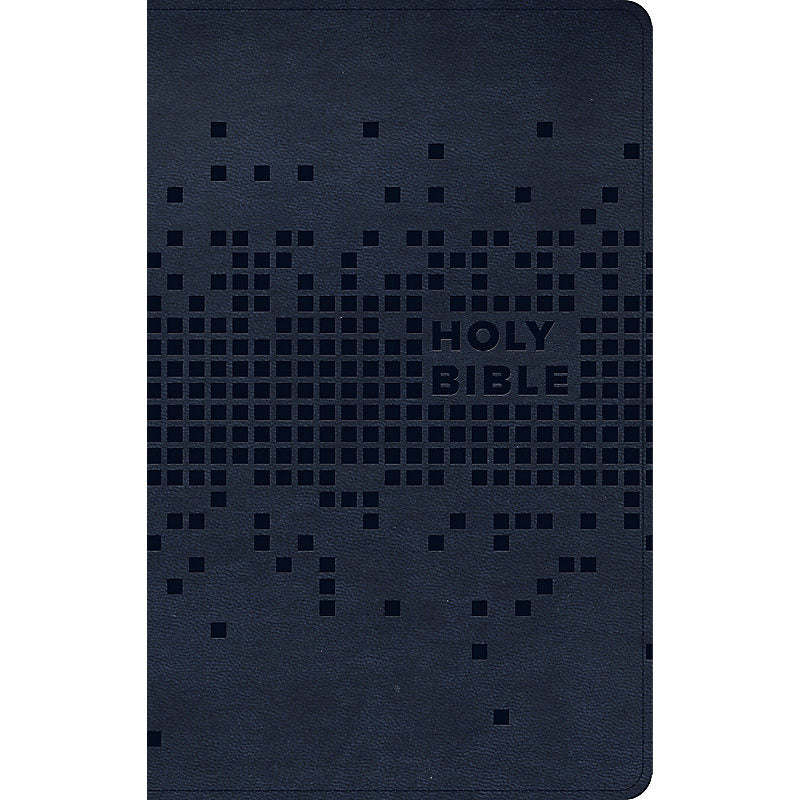 KJV Kids Bible, Thinline Edition, Midnight Blue LeatherTouch