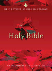 NRSV Compact Text Bible, White Gift Edition