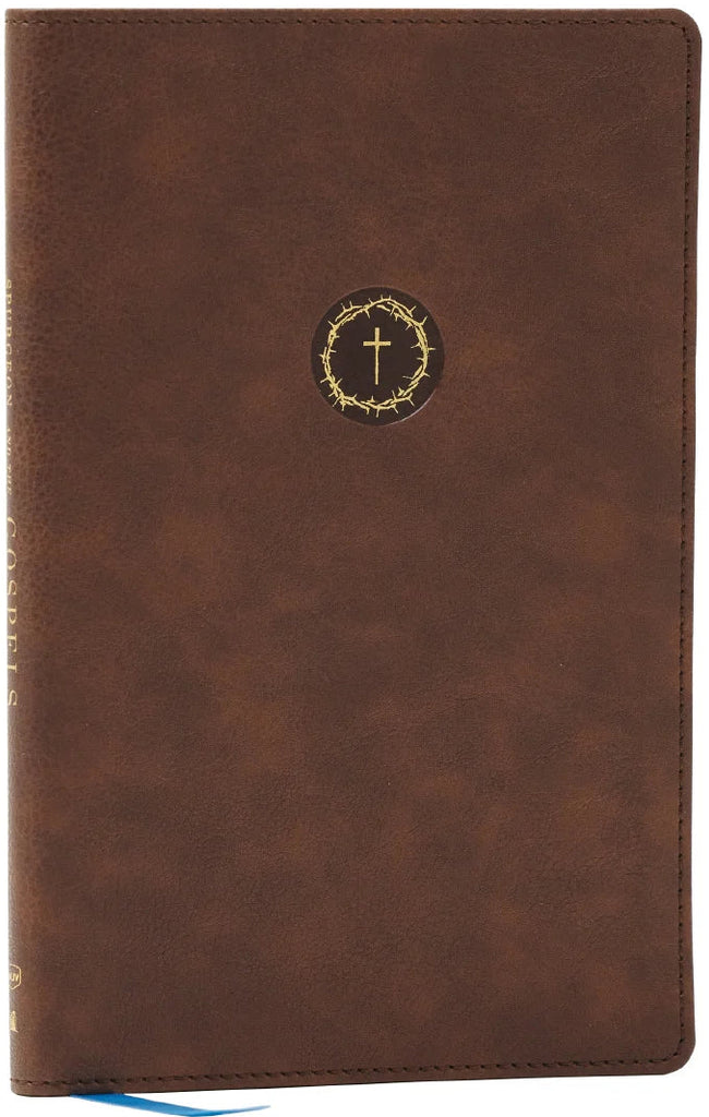 Spurgeon And The Gospels: The Gospels With Devotions From CH Spurgeon - Brown, Leathersoft (Copy)