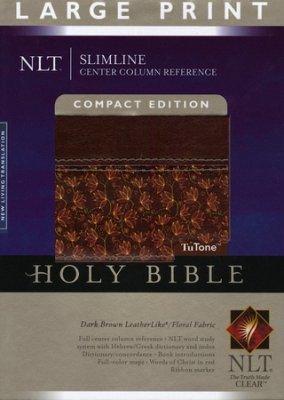 NLT Large Print Slimline Compact Ed