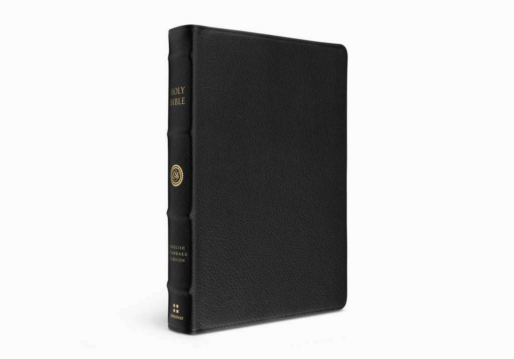 ESV Verse-by-Verse Reference Bible (Black)