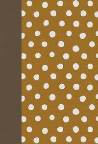 ESV Large Print Compact Bible, Cloth Over Board, Polka Dots