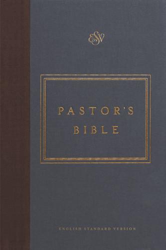 ESV Pastor's Bible - Navy (out of print)