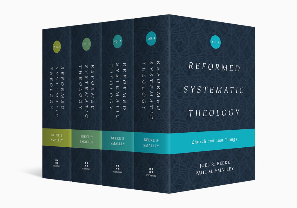 Reformed Systematic Theology Series (4-Volume Set)