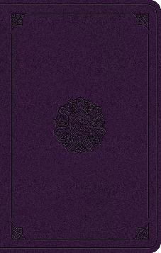 ESV Student Study Bible: TruTone®, Lavender, Emblem Design