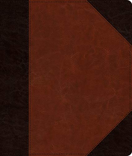 ESV Journaling Bible, Interleaved Edition (Trutone, Brown/Cordovan, Portfolio Design)