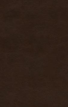 ESV Bible with Creeds and Confessions - Tru Tone over Brown Board