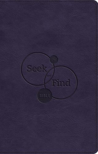 ESV Seek and Find Bible (purple)