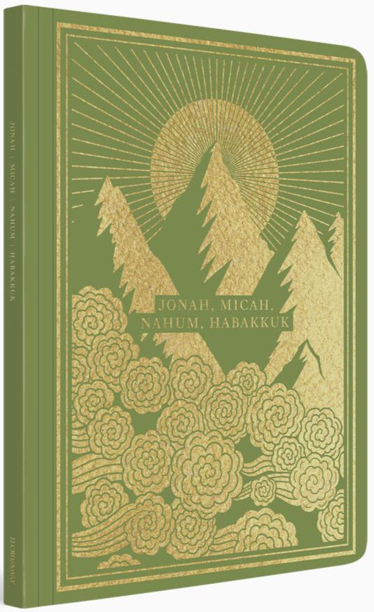 ESV Illuminated Scripture Journal: Jonah, Micah, Nahum, and Habakkuk