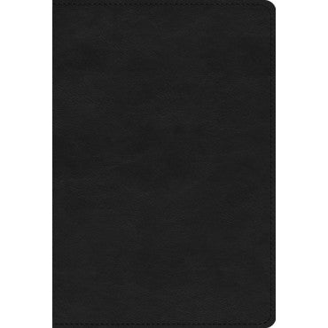 ESV Student Study Bible (TruTone, Black)