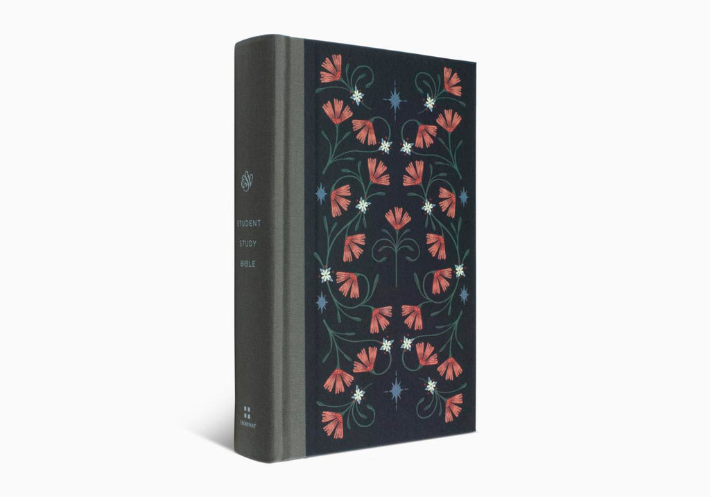 ESV Student Study Bible (Flowers)