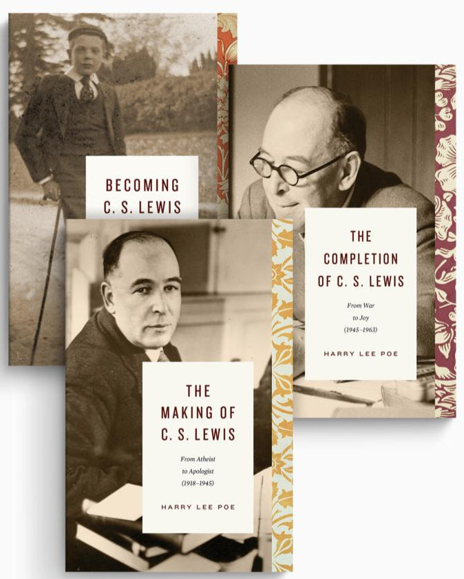 Becoming C. S. Lewis (3 Volume Set)