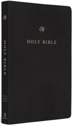 ESV Gift and Award Bible - TruTone, Black