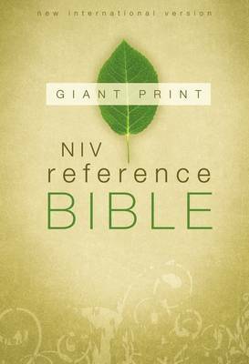 NIV Reference Bible, Giant Print Hardcover