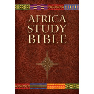Africa Study Bible, NLT (Hardcover)