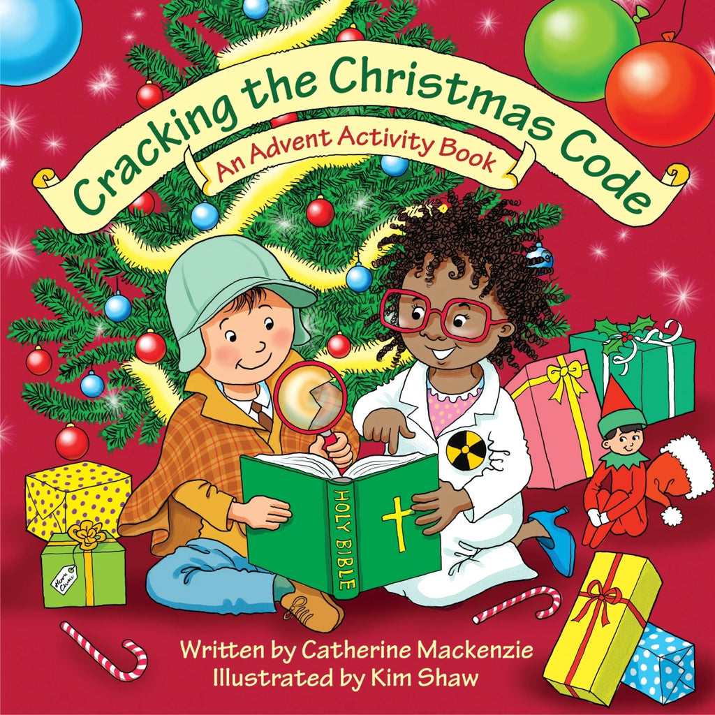 Cracking the Christmas Code: Activity Book