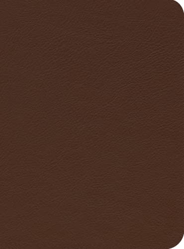 ESV Reformation Study Bible, Brown, Montana Cowhide