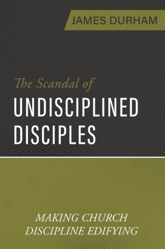 Scandal of Undisciplined Disciples