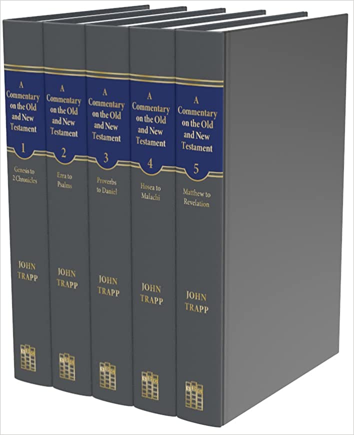 A Commentary on the Old and New Testaments, 5 Volumes