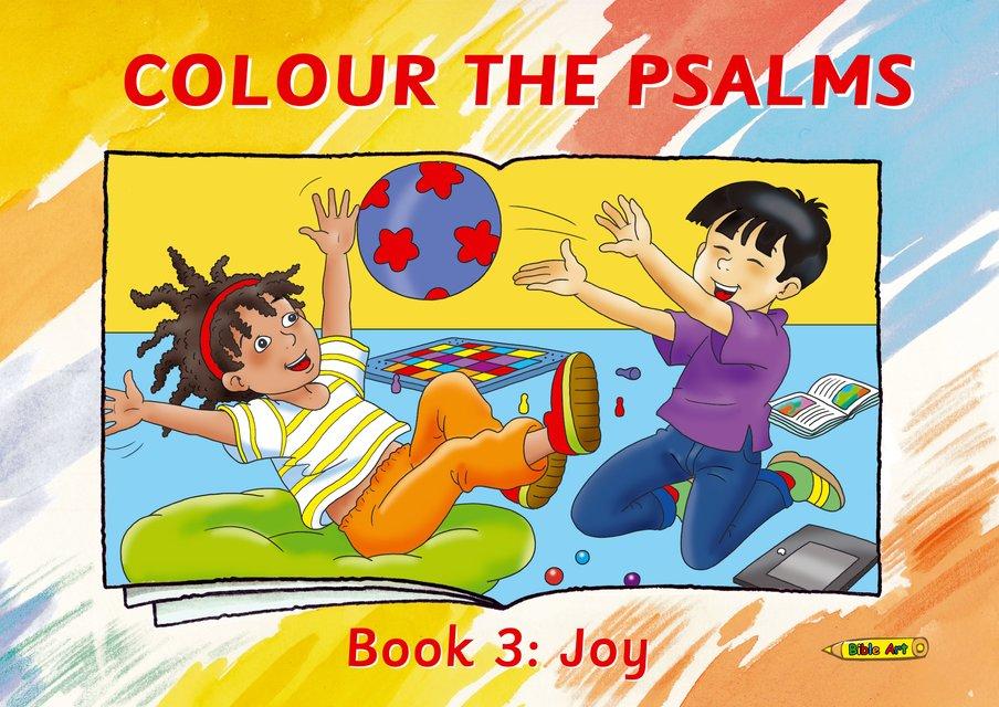Colour the Psalms Book 3
