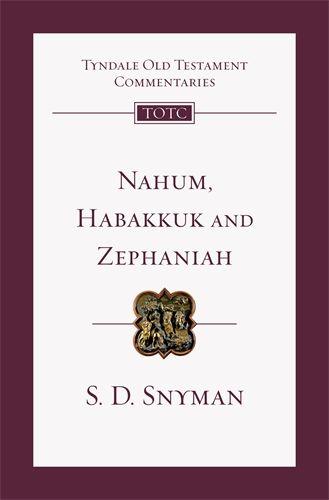 TOTC: Nahum, Habakkuk and Zephaniah