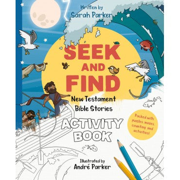 Seek and Find : New Testament Activity Book