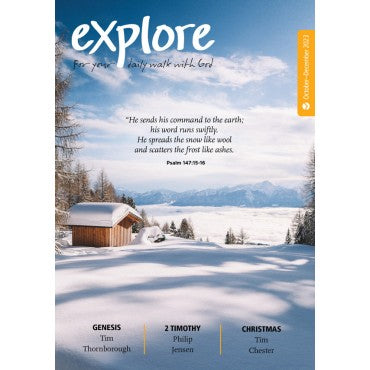 Explore Oct - Dec 2023