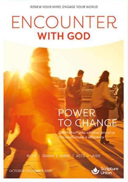 Encounter With God Oct - Dec 2020