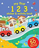 My First: 123 (Sticker and Activity Book)