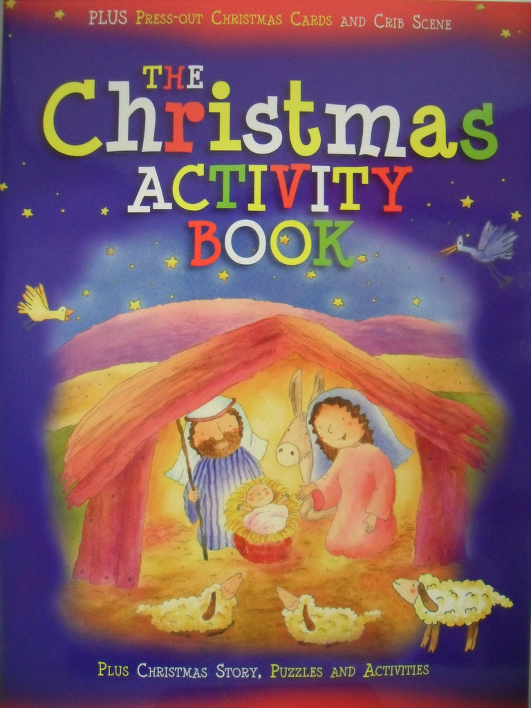 Christmas Activity Book