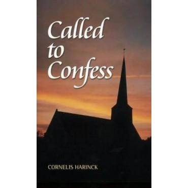 Called to Confess