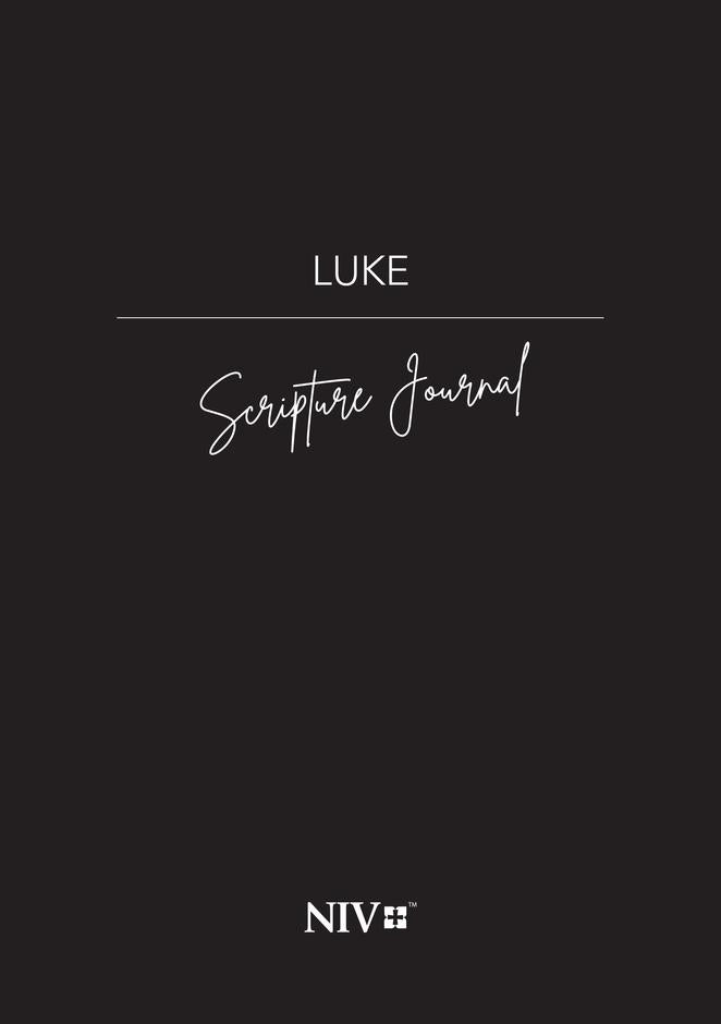 Luke - NIV Scripture Journal