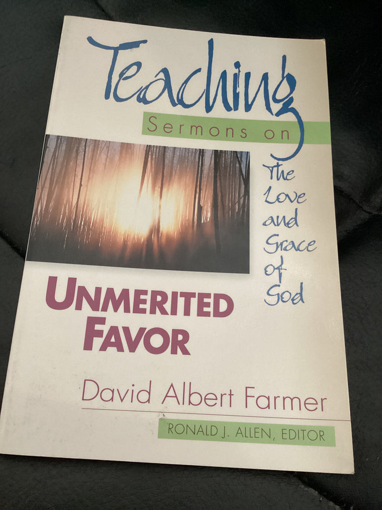 Teaching Sermons on the Love and Grace of God (Used Copy)