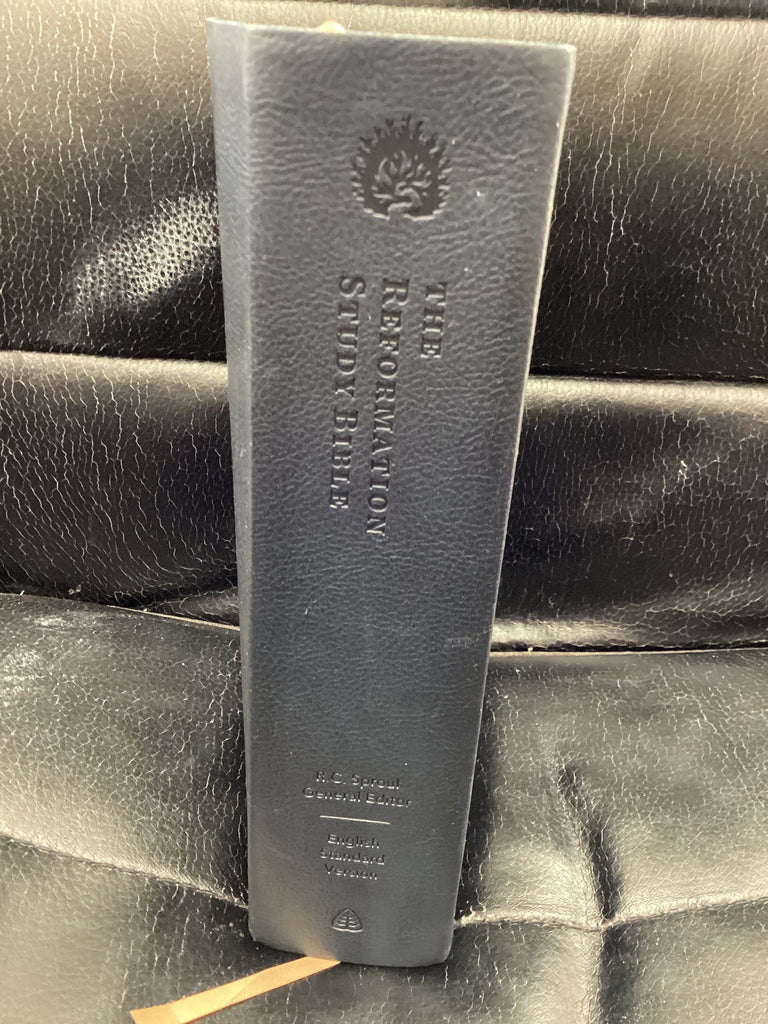 The Reformation Study Bible: English Standard Version (Used Copy)