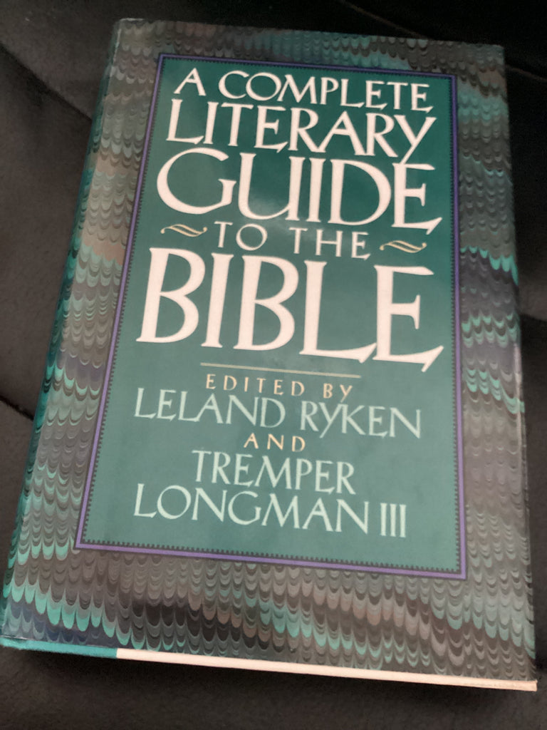 A Complete Literary Guide to the Bible (Used Copy)