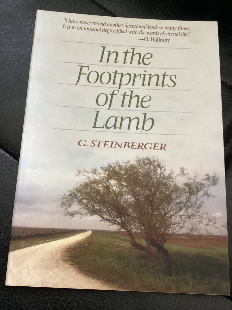 In the Footprints of the Lamb (Used Copy)