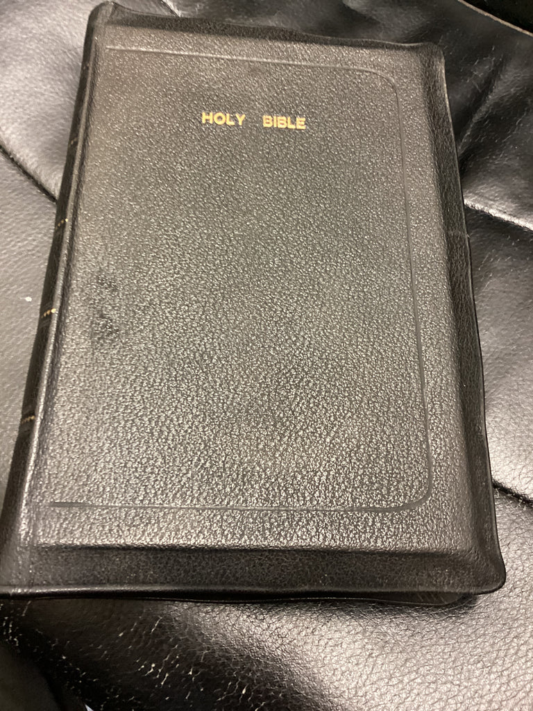 The Newberry Reference Bible: King James Version (Used Copy)