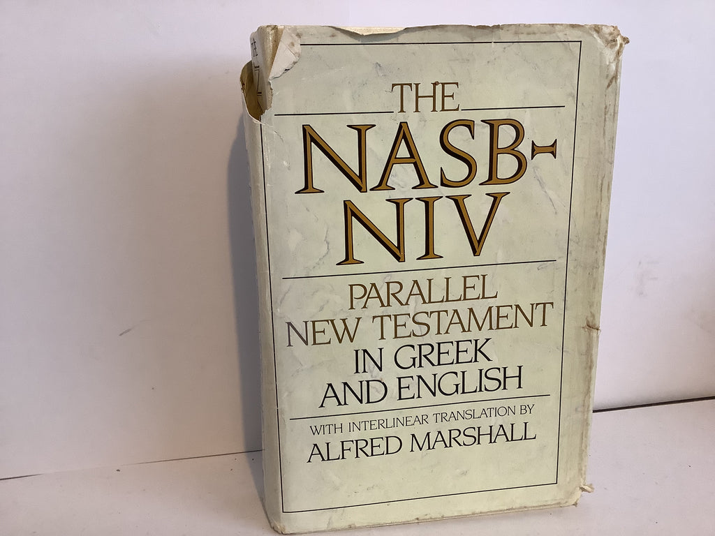 The NASB NIV Parallel New Testament in Greek and English (John Gowan Collection)