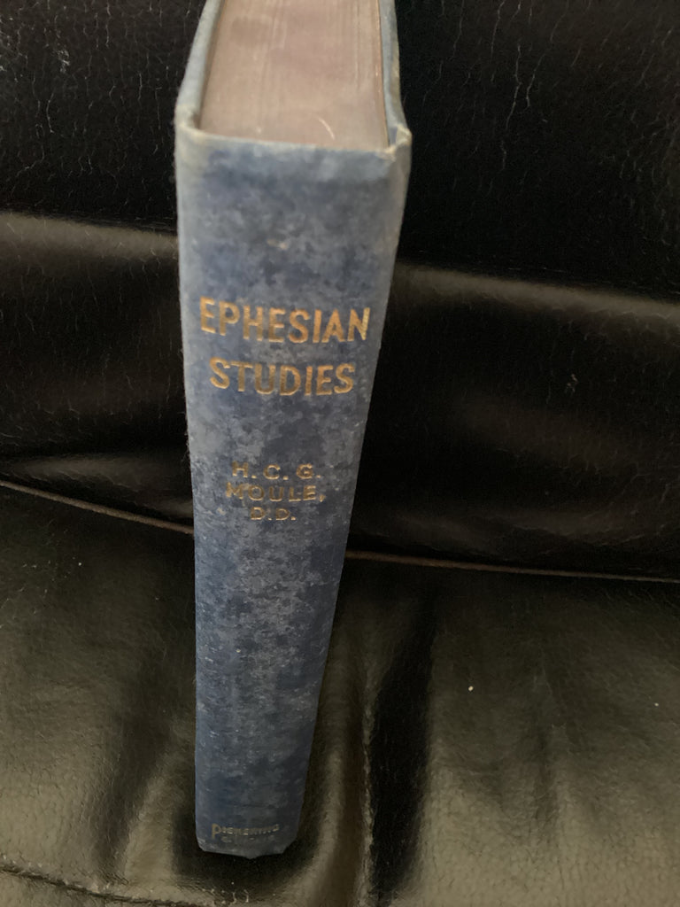Ephesian Studies: Lessons in Faith and Walk (Used Copy)