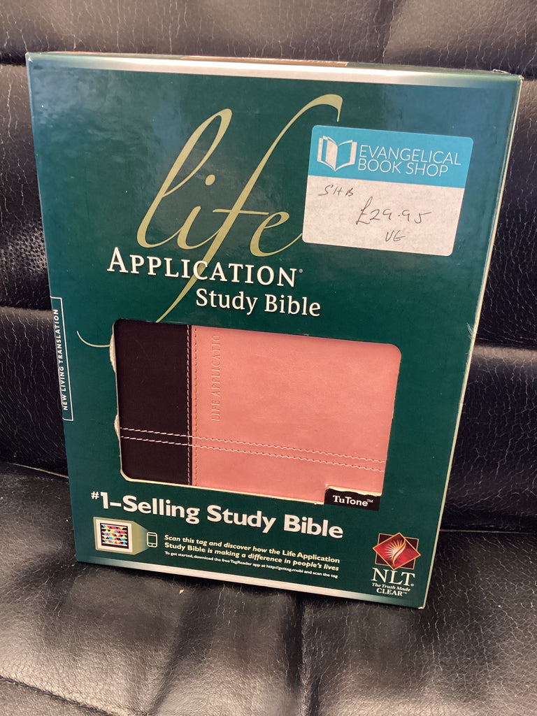 Life Application Study Bible: New Living Translation (Used Copy)